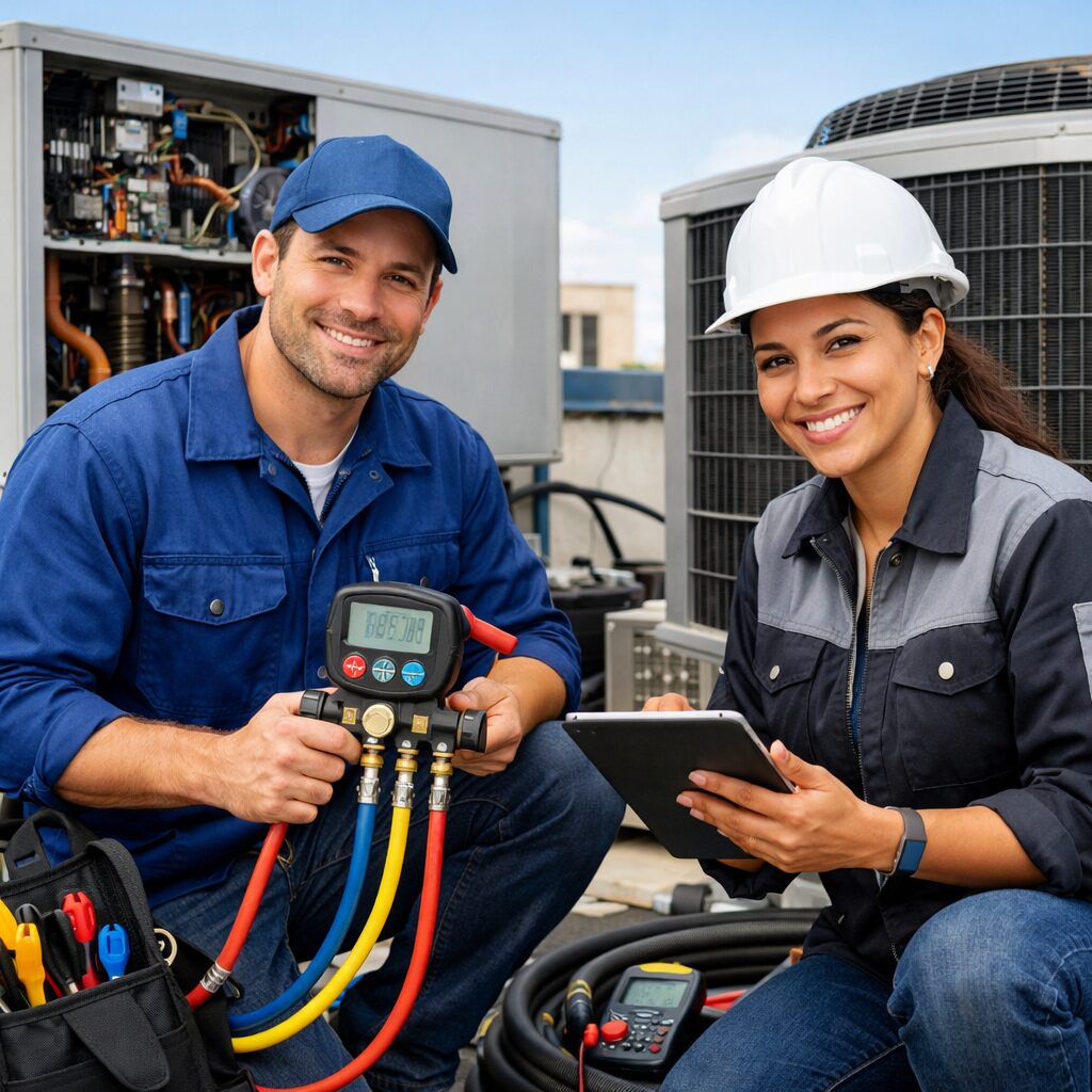 Técnico em Refrigeração e Climatização EAD - SOS Digital