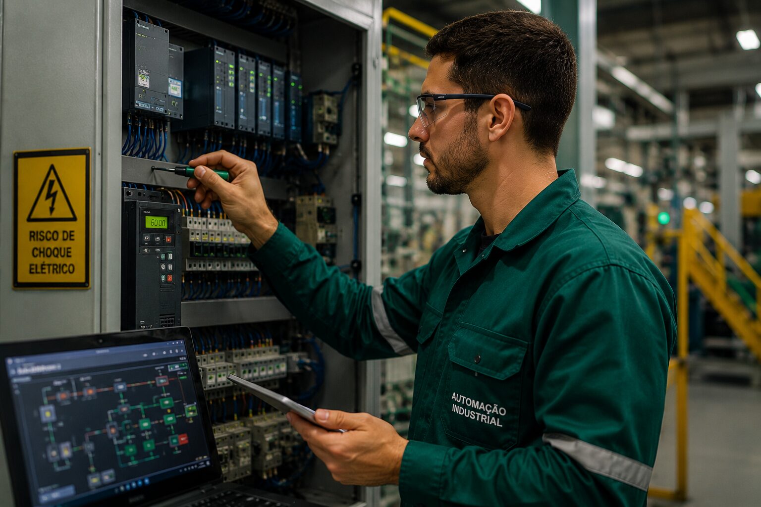 tecnico em automação industrial